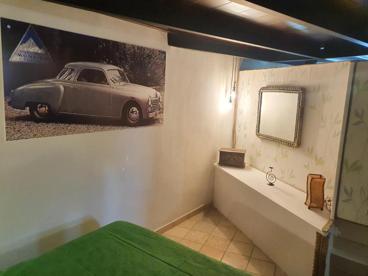Casa Monviso Le Fuoriserie Palermo Dış mekan fotoğraf