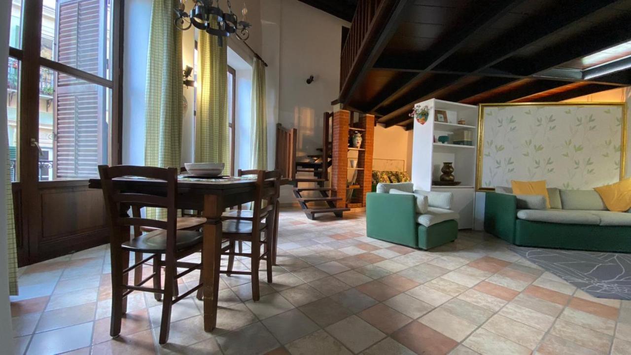 Casa Monviso Le Fuoriserie Palermo Dış mekan fotoğraf