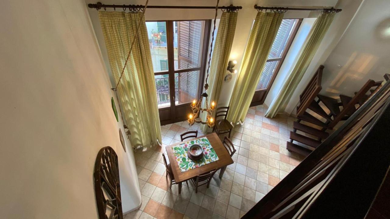 Casa Monviso Le Fuoriserie Palermo Dış mekan fotoğraf